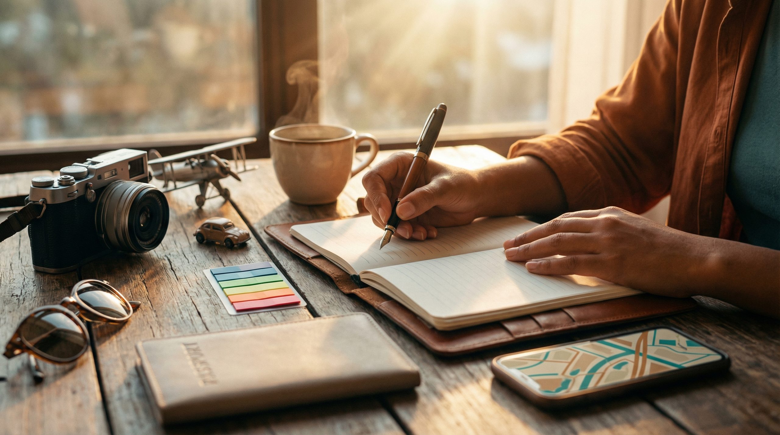 Férias não são sorte (Comece a Planejar a Viagem)